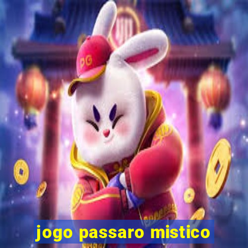 jogo passaro mistico